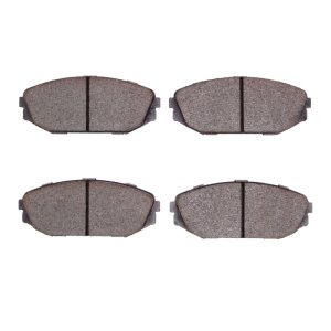 Honda Odyssey Brake Pads - Front - R1 Concepts - Semi-Metallic - `99-`04 Honda Odyssey Brake Pads - Front - R1 Concepts - Semi-Metallic - `99-`04